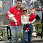 Patrick Mahomes Instagram - Welcome to the happiest place on earth, Bronze and Sterling! ❤️ Disneyland