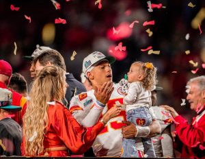 Patrick Mahomes Instagram - Bringing it home!