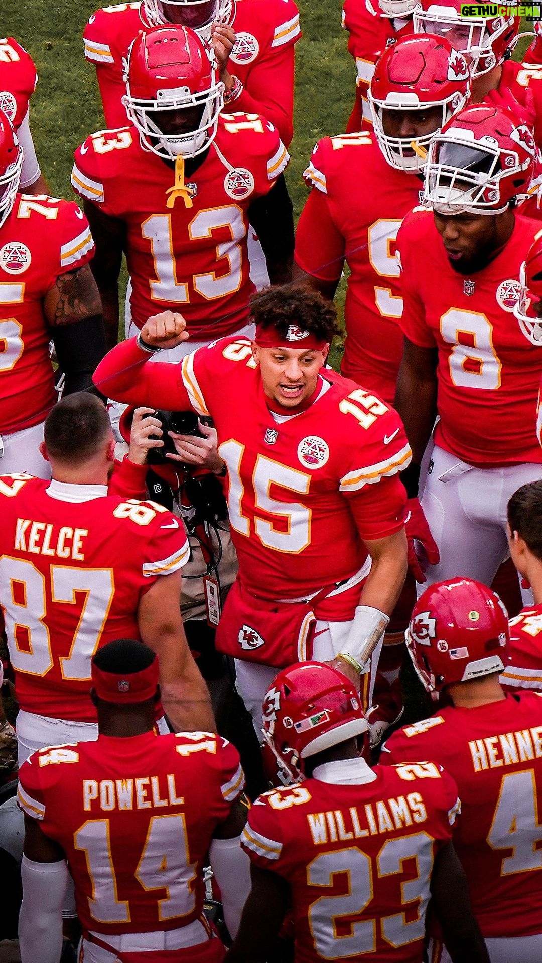 Patrick Mahomes - 304.8K Likes - This is for #ChiefsKingdom! See y’all this weekend.