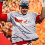 Patrick Mahomes Instagram - Keep it rolling ⏰