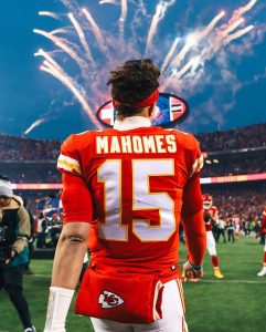 Patrick Mahomes Instagram - ⏰