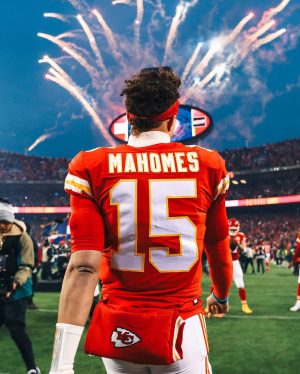 Patrick Mahomes Instagram - ⏰