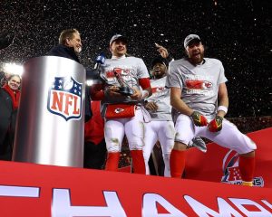 Patrick Mahomes Instagram - See you in AZ, Chiefs Kingdom!!