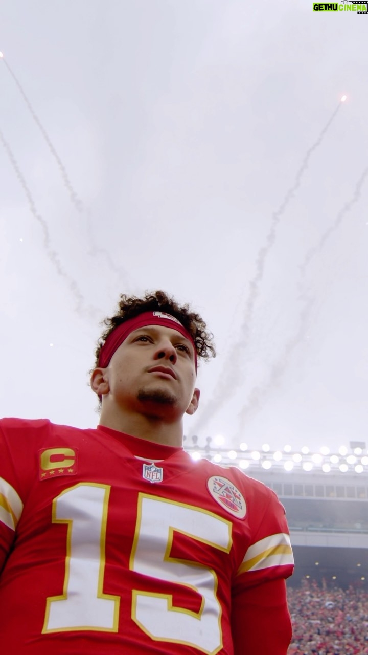 Patrick Mahomes Instagram - see you Sunday, Chiefs Kingdom! ⏰