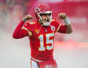 Patrick Mahomes Instagram - no quit ⏰