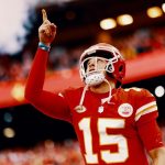 Patrick Mahomes Instagram - AFC West Champs! ⏰