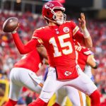 Patrick Mahomes Instagram - Keep it rolling ⏰