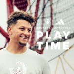 Patrick Mahomes Instagram - Introducing my latest colorway “Playtime”, inspired by @15andmahomies! Available now for adiClub members on adidas.com and everyone on 12.2.