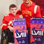 Patrick Mahomes Instagram - Isaac thought he was being interviewed about @15andmahomies, but QB1 had a surprise in store ❤️ Vote Patrick Mahomes for Walter Payton Man of the Year at the link in our bio!