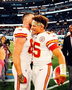 Patrick Mahomes Instagram - See you on @newheightshow‼️