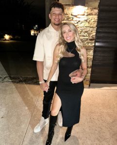 Patrick Mahomes Instagram - 1 year ❤️