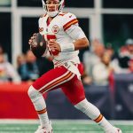 Patrick Mahomes Instagram - ⏰🎄