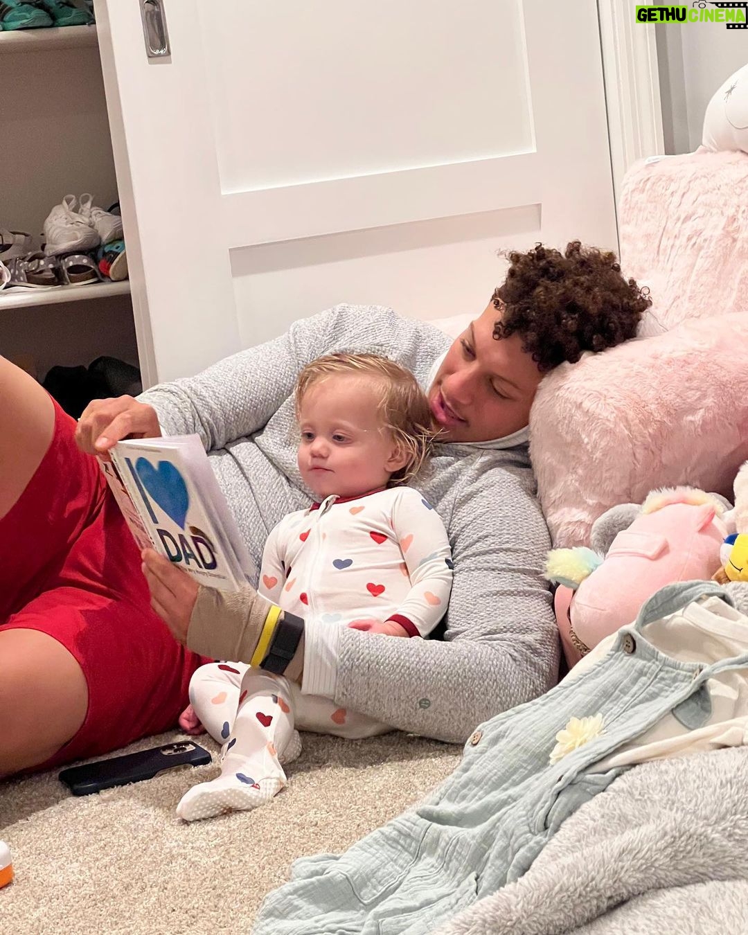 Patrick Mahomes Instagram - My ❤️ Happy 2nd birthday!