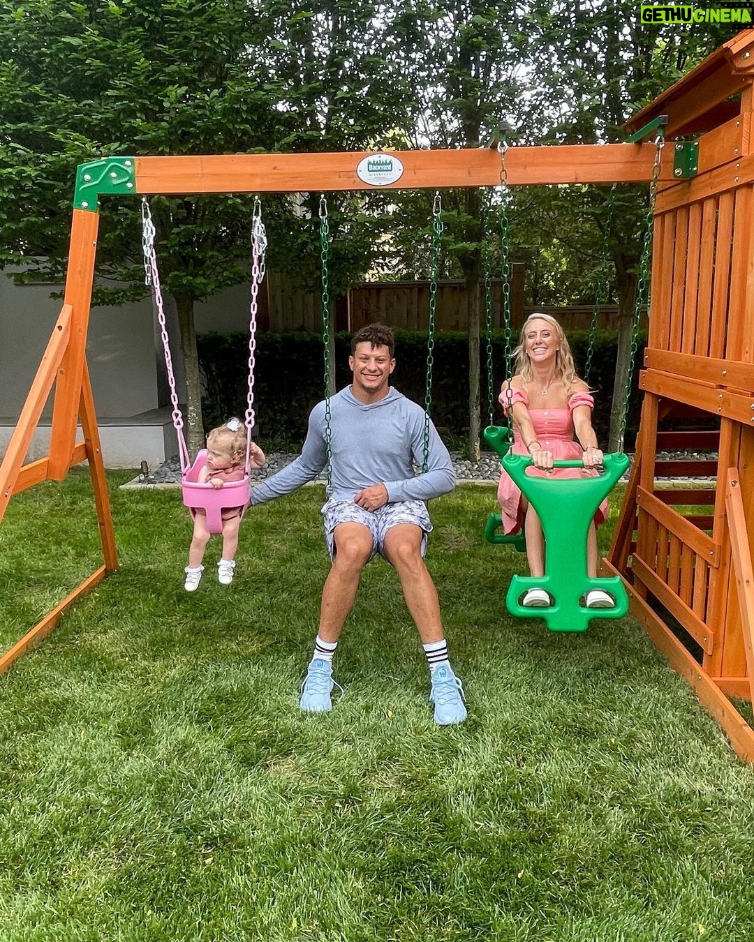 Patrick Mahomes Instagram - My ❤️ Happy 2nd birthday!