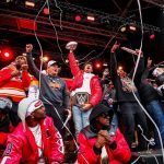 Patrick Mahomes Instagram - We love y’all #ChiefsKingdom! 🎉🍻