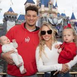 Patrick Mahomes Instagram - Disneyland with the fam ✅