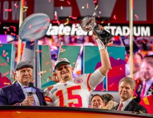Patrick Mahomes Instagram - Bringing it home!