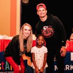 Patrick Mahomes Instagram - Patrick and Brittany Mahomes joined @earlystartkc for a clothing and supply donation supporting children and families living in the most economically distressed zip codes in the Kansas City area. The event allowed the kids to meet Patrick and Brittany, take photos and pick out the clothes for the winter. ❤️ #WPMOYChallenge + @PatrickMahomes #ChiefsKingdom #15andtheMahomies