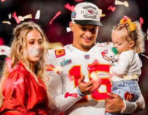 Patrick Mahomes Instagram - Bringing it home!