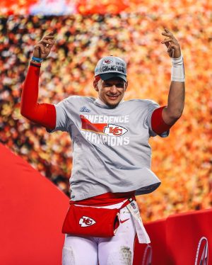 Patrick Mahomes Instagram - ⏰