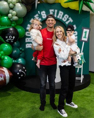 Patrick Mahomes Instagram - Happy Birthday Son! ❤️⏰