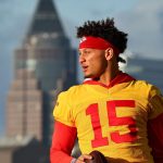 Patrick Mahomes Instagram - Frankfurt 🇩🇪