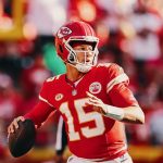 Patrick Mahomes Instagram - Keep it rolling ⏰