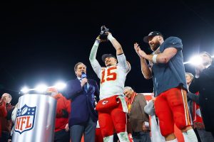 Patrick Mahomes Instagram - ⏰