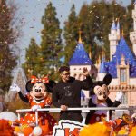 Patrick Mahomes Instagram - Disneyland ☑️