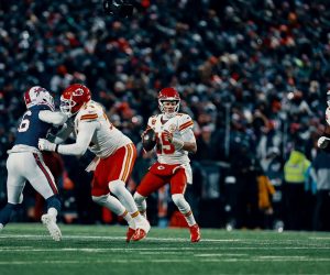 Patrick Mahomes Instagram - “Good luck” ⏰