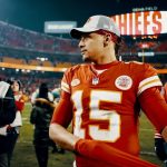 Patrick Mahomes Instagram - AFC West Champs! ⏰