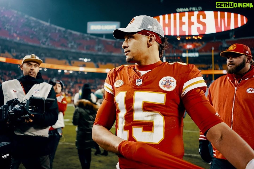 Patrick Mahomes Instagram - AFC West Champs! ⏰