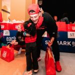 Patrick Mahomes Instagram - Patrick and Brittany Mahomes joined @earlystartkc for a clothing and supply donation supporting children and families living in the most economically distressed zip codes in the Kansas City area. The event allowed the kids to meet Patrick and Brittany, take photos and pick out the clothes for the winter. ❤️ #WPMOYChallenge + @PatrickMahomes #ChiefsKingdom #15andtheMahomies