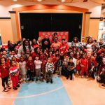 Patrick Mahomes Instagram - Patrick and Brittany Mahomes joined @earlystartkc for a clothing and supply donation supporting children and families living in the most economically distressed zip codes in the Kansas City area. The event allowed the kids to meet Patrick and Brittany, take photos and pick out the clothes for the winter. ❤️ #WPMOYChallenge + @PatrickMahomes #ChiefsKingdom #15andtheMahomies