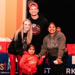 Patrick Mahomes Instagram - Patrick and Brittany Mahomes joined @earlystartkc for a clothing and supply donation supporting children and families living in the most economically distressed zip codes in the Kansas City area. The event allowed the kids to meet Patrick and Brittany, take photos and pick out the clothes for the winter. ❤️ #WPMOYChallenge + @PatrickMahomes #ChiefsKingdom #15andtheMahomies