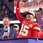 Patrick Mahomes Instagram - See you tomorrow Kansas City ⏰🎉