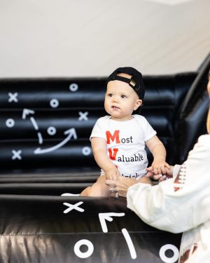 Patrick Mahomes Instagram - Happy Birthday Son! ❤️⏰