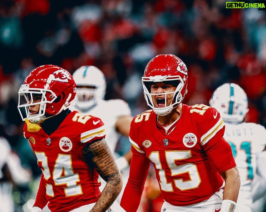 Patrick Mahomes Instagram - Thank you Germany 🇩🇪