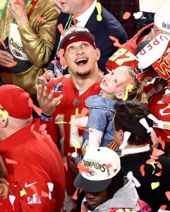 Patrick Mahomes Instagram - Family❤️
