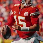 Patrick Mahomes Instagram - Keep it rolling ⏰