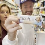 Patrick Schwarzenegger Instagram - Dream come true! We’re thrilled to announce @moshlife has entered its first stores!! WE MADE IT TO A SHELF!! We are officially live at all @erewhonmarket stores! If your in La, check us out! Every purchase raises money for @womensalzmovement !! We started this company during the thick of COVID, and have put so much of our energy into growing it. We’ve spent the past year n half getting feedback and make continuous updates to our product. We’re now ready to continue to grow! Come find us ! PS: no better feeling than making mama proud! Erewhon Market Santa Monica