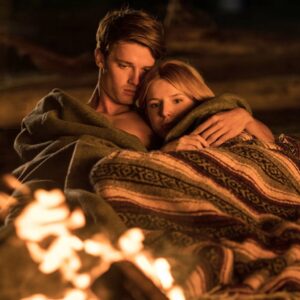Patrick Schwarzenegger Instagram - This beautiful movie Midnight Sun is on Amazon Prime now!! I once was young, had abs, & a jawline! Don’t believe me go check It out! Miss yah @bellathorne