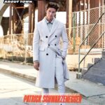 Patrick Schwarzenegger Instagram - Honored to be on the new cover of @_manabouttownuk Los Angeles California