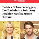 Patrick Schwarzenegger Instagram - 💥💥Love Amy!! Love Ike!! Love Netflix!! Excited!! 💥💥