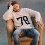 Patrick Schwarzenegger Instagram - Crazy to think I’m doing a @calvinklein campaign. I literally wrote “get a CalvinKlein campaign” on my goals board ...for underwear but...denim campaign will do! Don’t forget to speak your goals out into existence. Me & #MyCalvins Los Angeles, California