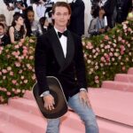Patrick Schwarzenegger Instagram - Thank you for the honor @voguemagazine & thank you legend @ralphlauren for the full look. What an amazing event. Thank you Anna Wintour for your dedication to preserving our cultural history & chairing a beautiful event. The Metropolitan Museum of Art, New York