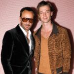 Patrick Schwarzenegger Instagram - Sorry one more. With the legend himself @tomford
