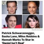 Patrick Schwarzenegger Instagram - Some cooool kids. Excited to work with these amazing actors/actresses! And I’m excited to play a lil psycho! 🎥 🍿 New York, New York