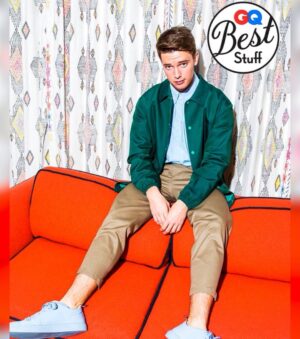 Patrick Schwarzenegger Instagram - @gq