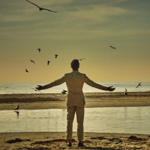 Patrick Schwarzenegger Instagram - Just cool photo of me praising the most high. So important to give thanks.